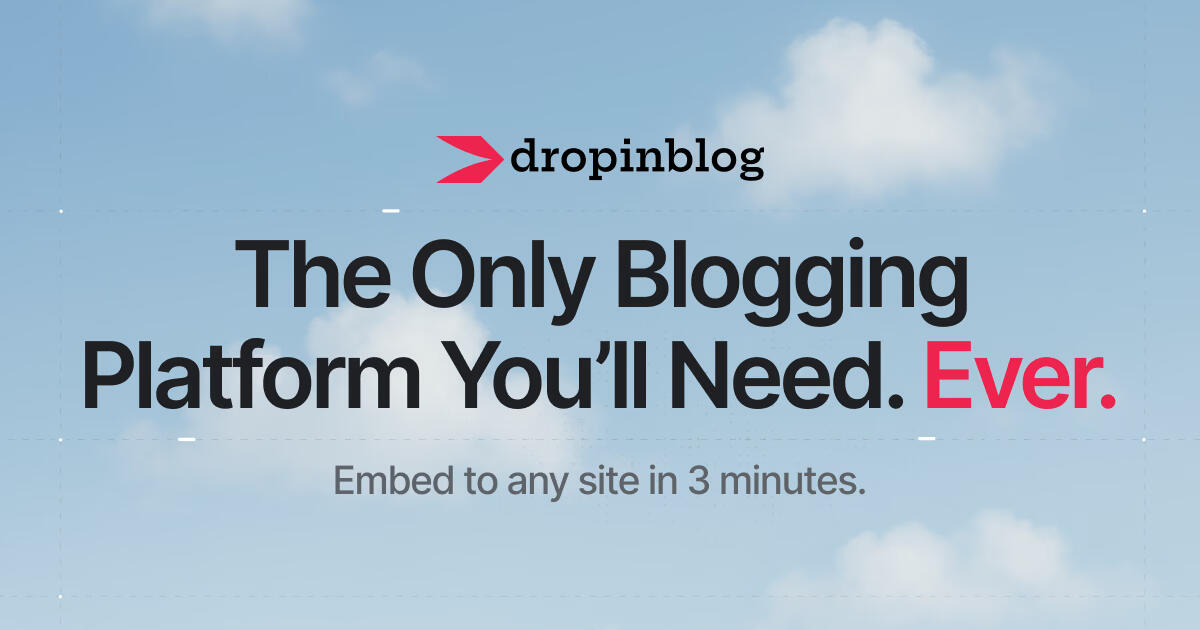 Untitled DropInBlog
