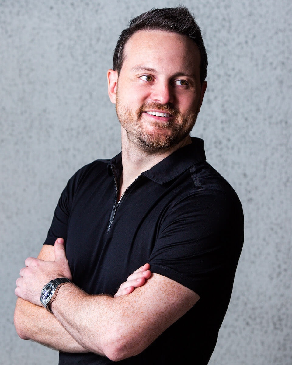 Jesse Schoberg headshot, portrait 3